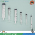 CE approved hot selling disposable sterilized syringe